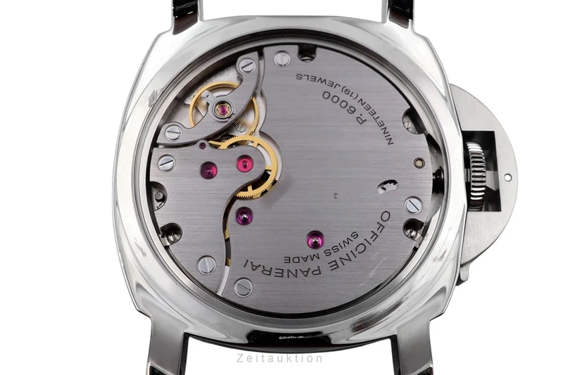 Panerai Luminor steel manual winding men's watch PAM01085 LP: 6200EUR [2504631]