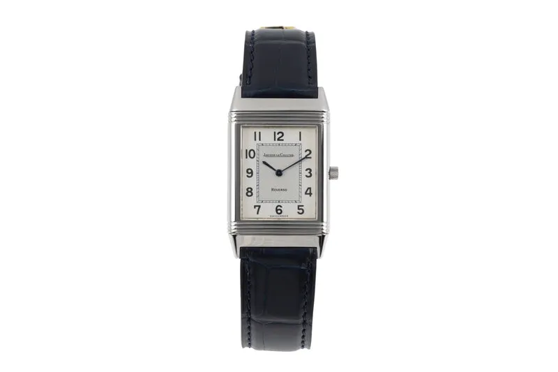 Jaeger LeCoultre Reverso steel quartz men's watch Q2518420, 250.8.08 [2503588]