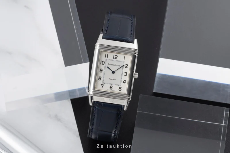 Jaeger LeCoultre Reverso steel quartz men's watch Q2518420, 250.8.08 [2503588]