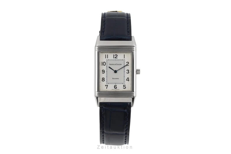 Jaeger LeCoultre Reverso steel quartz men's watch Q2518420, 250.8.08 [2503588]