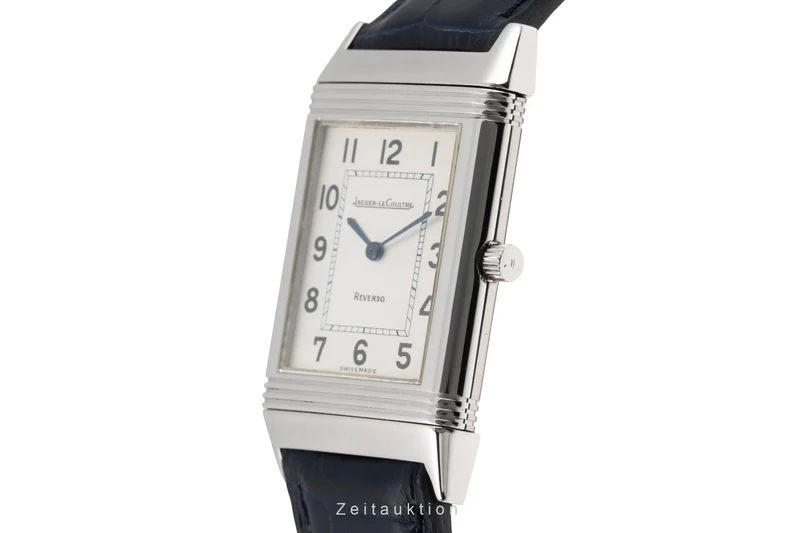 Jaeger LeCoultre Reverso steel quartz men's watch Q2518420, 250.8.08 [2503588]
