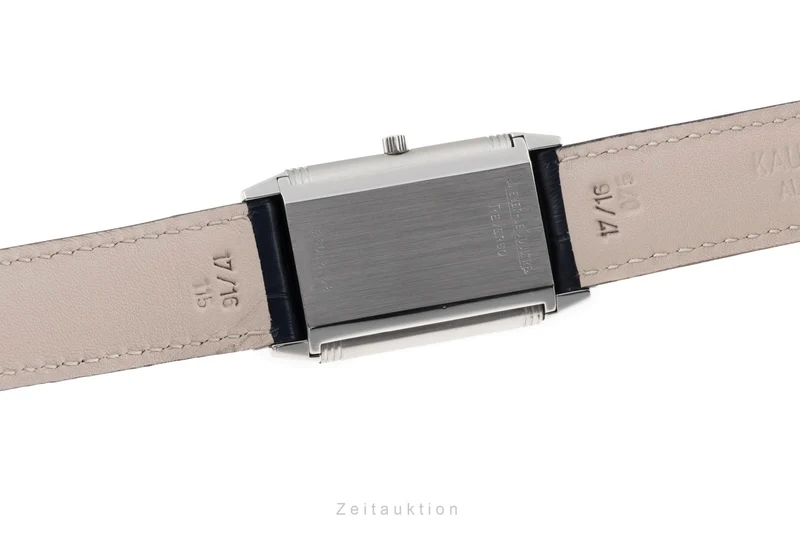 Jaeger LeCoultre Reverso steel quartz men's watch Q2518420, 250.8.08 [2503588]