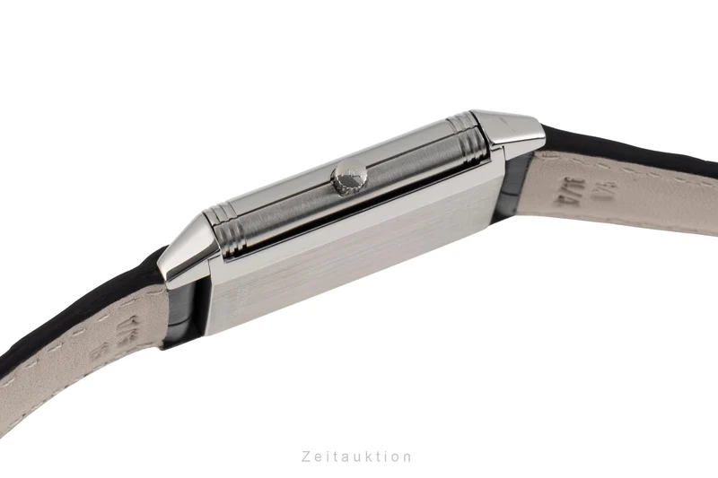 Jaeger LeCoultre Reverso steel quartz men's watch Q2518420, 250.8.08 [2503588]