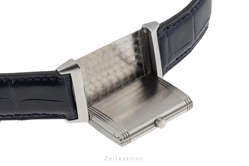 Jaeger LeCoultre Reverso steel quartz men's watch Q2518420, 250.8.08 [2503588]