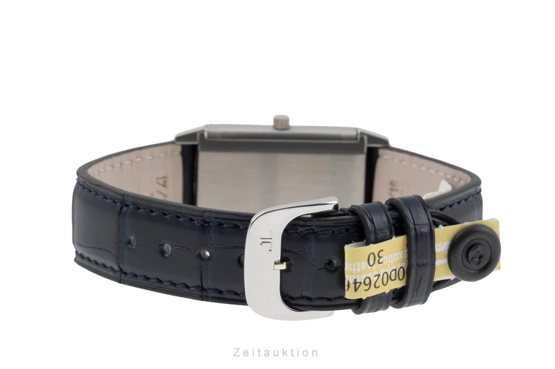 Jaeger LeCoultre Reverso steel quartz men's watch Q2518420, 250.8.08 [2503588]