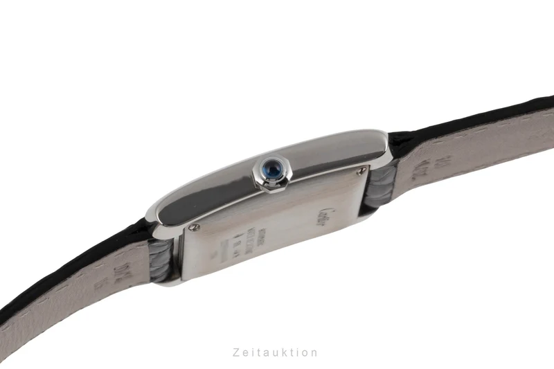 Cartier Tank Francaise 18 ct white gold automatic women's watch W50011S3 [2504406]