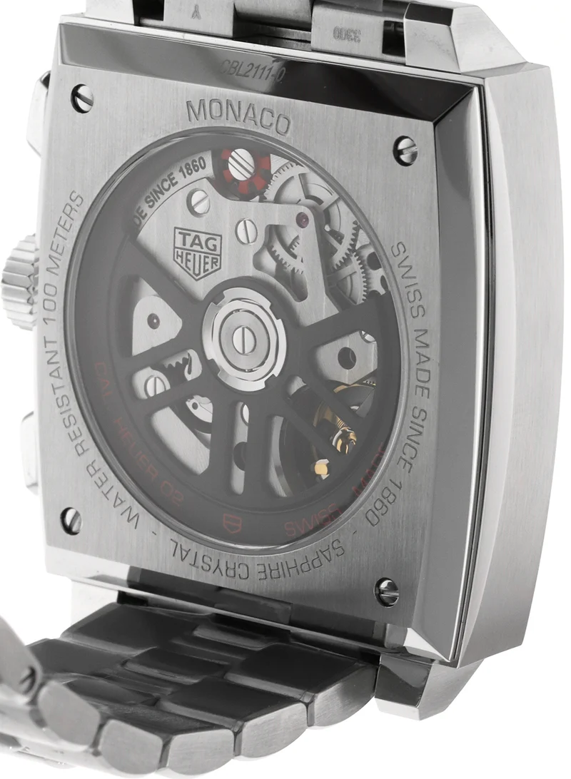 Tag Heuer Monaco Calibre Heuer 02 Automatik 39 mm
