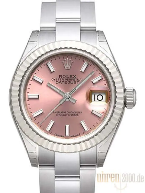 Rolex Datejust 28 279174 Pink Index