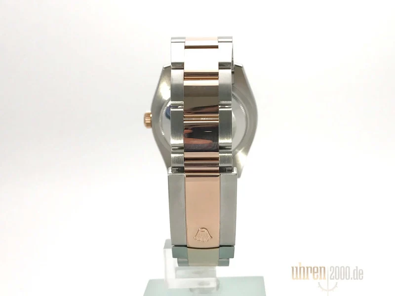 Rolex Datejust 36 Edelstahl Roségold 116201 Pink Römisch aus 2007