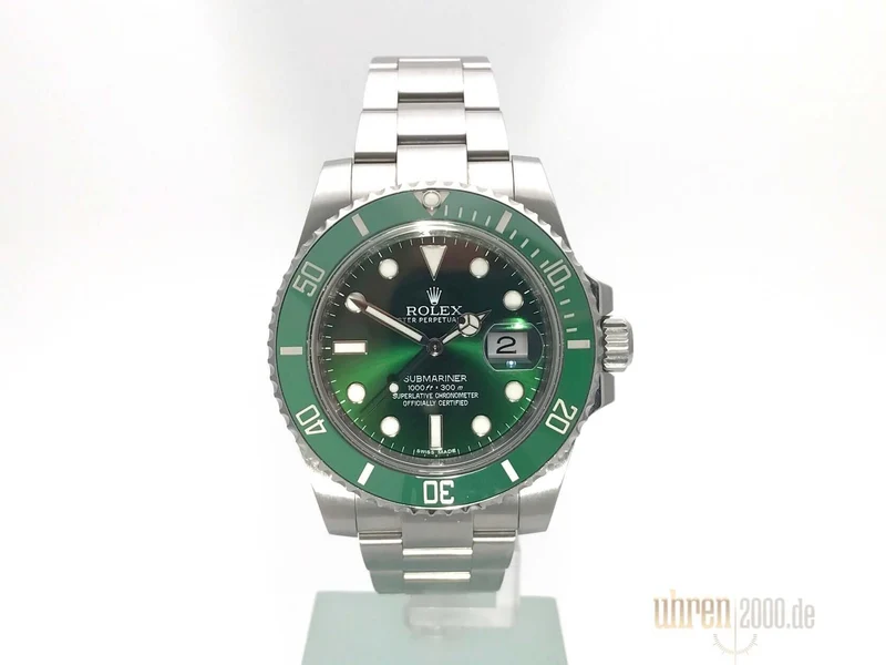 Rolex Submariner Date LV 116610LV aus 2014