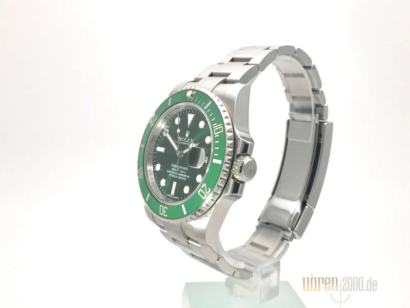 Rolex Submariner Date LV 116610LV aus 2014