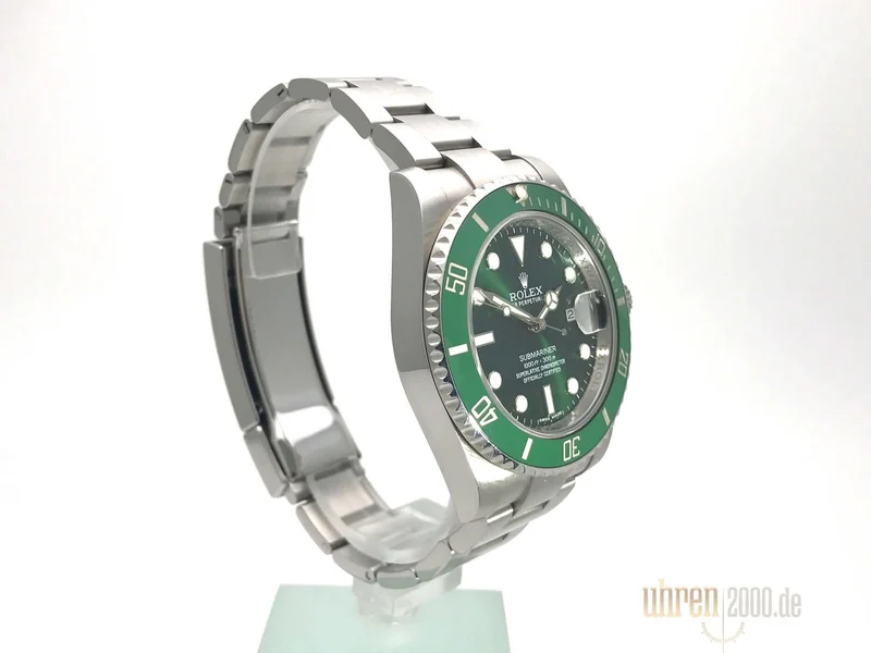 Rolex Submariner Date LV 116610LV aus 2014