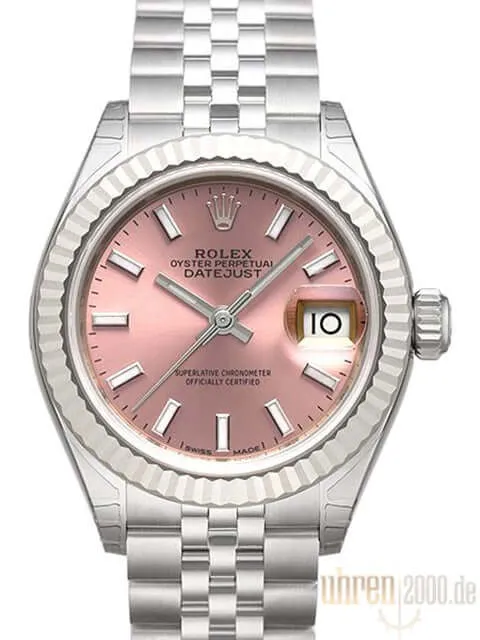 Rolex Datejust 28 279174 Pink Jubile-Band