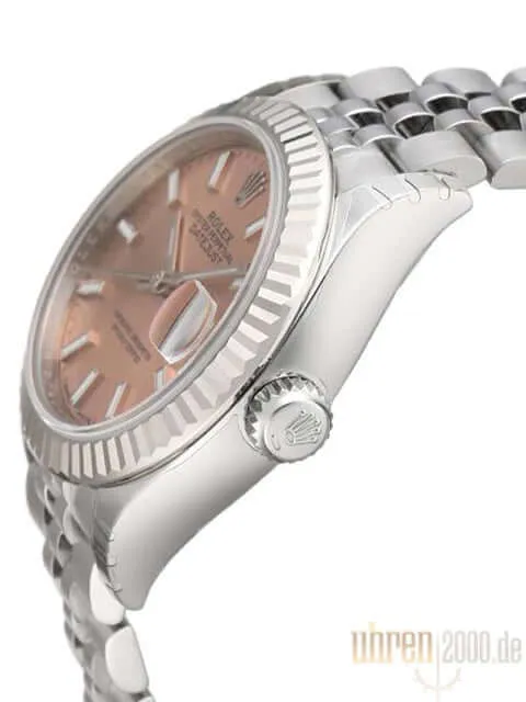 Rolex Datejust 28 279174 Pink Jubile-Band