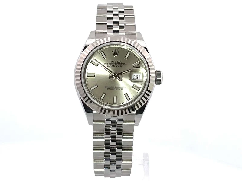 Rolex Datejust 28 279174 Silber Jubile-Band