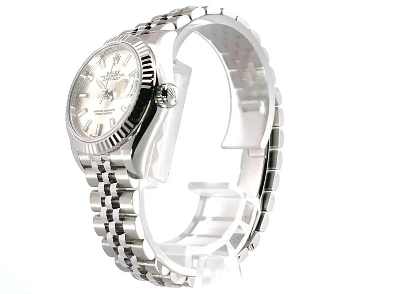Rolex Datejust 28 279174 Silber Jubile-Band