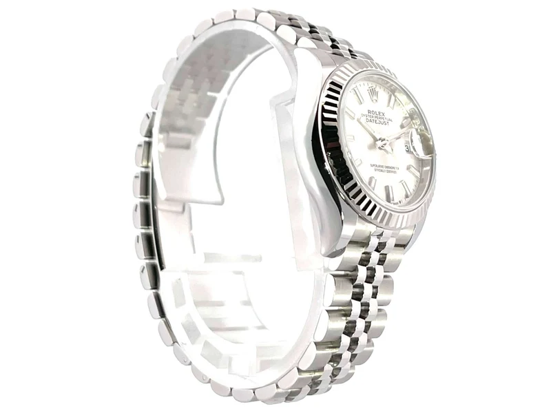 Rolex Datejust 28 279174 Silber Jubile-Band