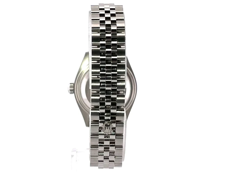 Rolex Datejust 28 279174 Silber Jubile-Band