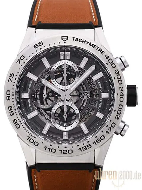 TAG Heuer Carrera Heuer 01 Automatik Chronograph CAR2A8A.FT6072