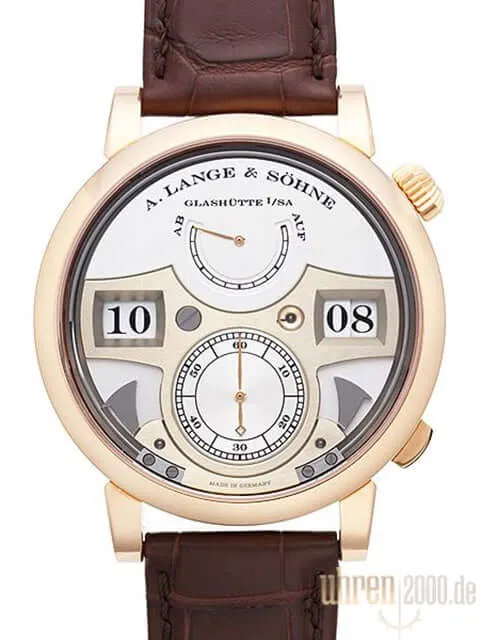 A. Lange & Söhne Lange Zeitwerk Striking Time Rotgold 145.032