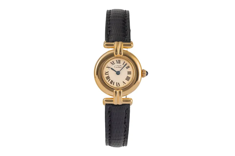 Cartier Colisee silver-gilt quartz women's watch 590002 [2503715]