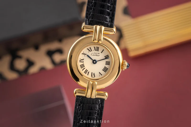 Cartier Colisee silver-gilt quartz women's watch 590002 [2503715]