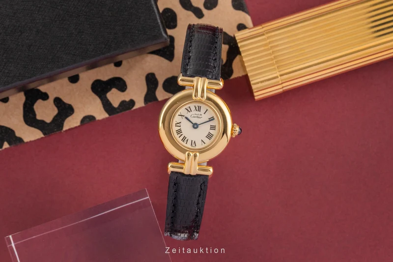 Cartier Colisee silver-gilt quartz women's watch 590002 [2503715]