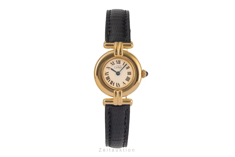 Cartier Colisee silver-gilt quartz women's watch 590002 [2503715]