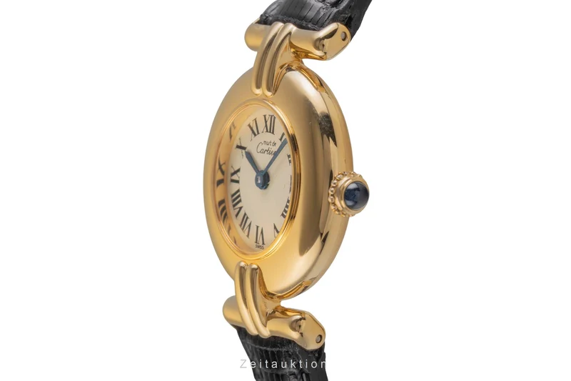 Cartier Colisee silver-gilt quartz women's watch 590002 [2503715]