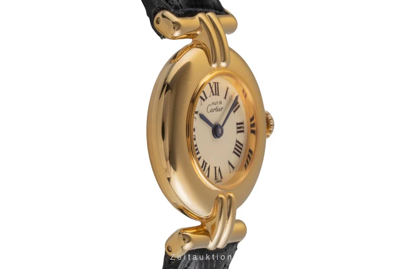 Cartier Colisee silver-gilt quartz women's watch 590002 [2503715]