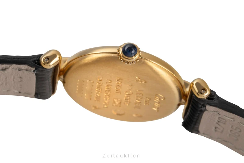 Cartier Colisee silver-gilt quartz women's watch 590002 [2503715]