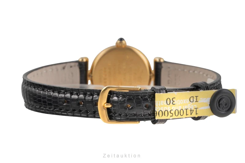 Cartier Colisee silver-gilt quartz women's watch 590002 [2503715]