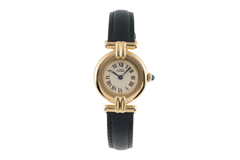Cartier Colisee silver-gilt quartz women's watch 590002 [2504834]