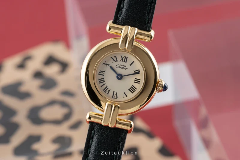 Cartier Colisee silver-gilt quartz women's watch 590002 [2504834]