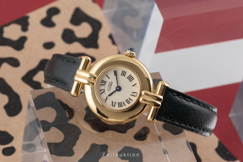 Cartier Colisee silver-gilt quartz women's watch 590002 [2504834]