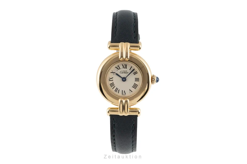 Cartier Colisee silver-gilt quartz women's watch 590002 [2504834]