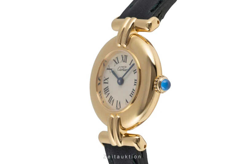 Cartier Colisee silver-gilt quartz women's watch 590002 [2504834]