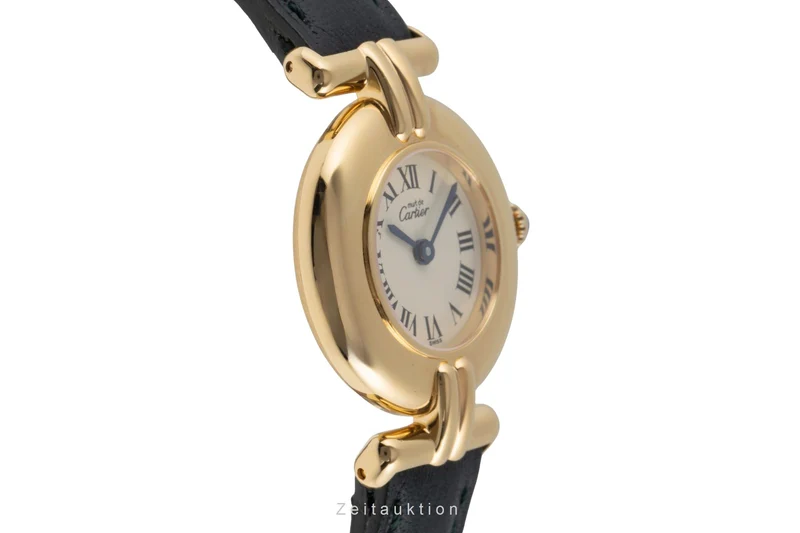 Cartier Colisee silver-gilt quartz women's watch 590002 [2504834]