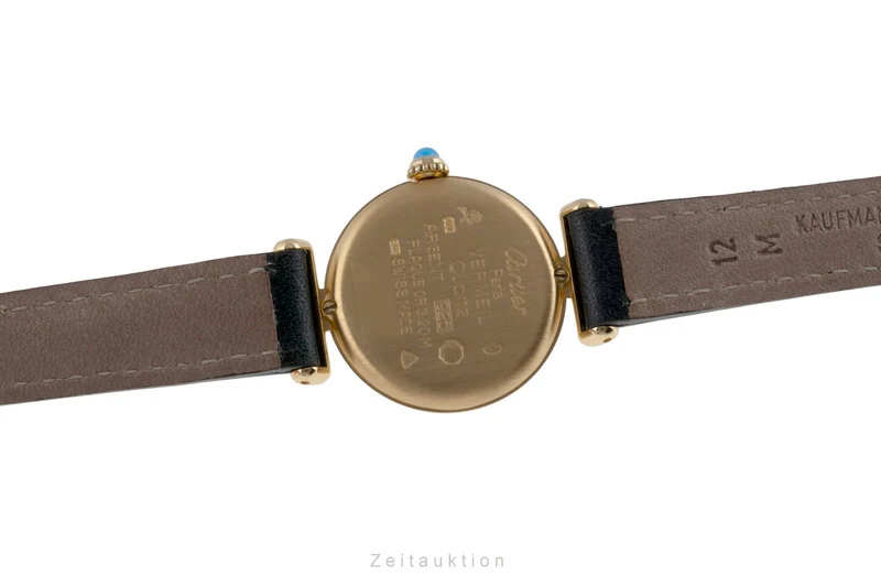 Cartier Colisee silver-gilt quartz women's watch 590002 [2504834]