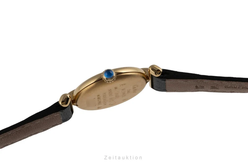 Cartier Colisee silver-gilt quartz women's watch 590002 [2504834]