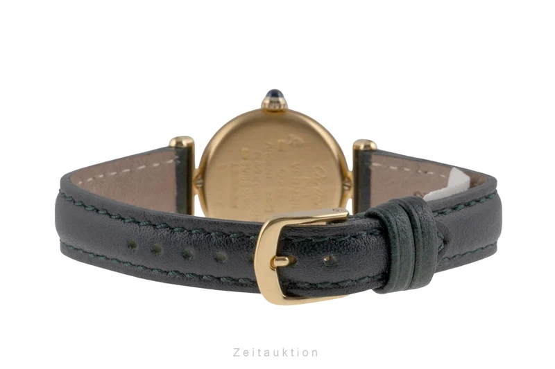 Cartier Colisee silver-gilt quartz women's watch 590002 [2504834]