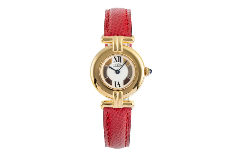 Cartier Colisee silver-gilt quartz women's watch 590002, W1006654 [2503745]