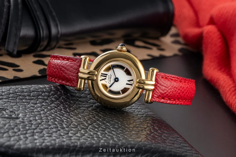 Cartier Colisee silver-gilt quartz women's watch 590002, W1006654 [2503745]