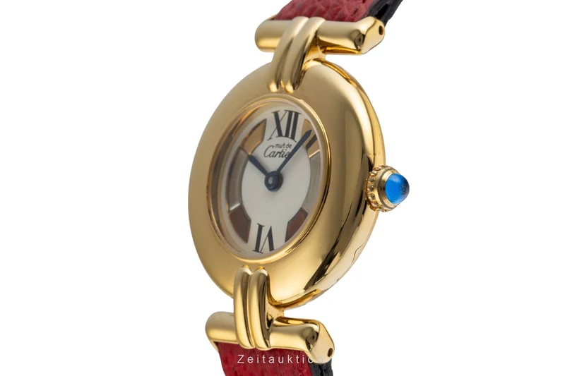 Cartier Colisee silver-gilt quartz women's watch 590002, W1006654 [2503745]