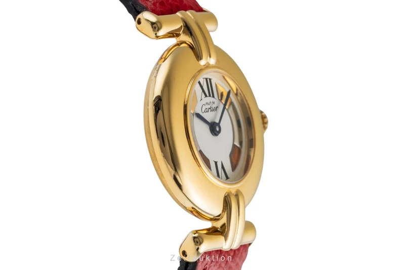 Cartier Colisee silver-gilt quartz women's watch 590002, W1006654 [2503745]