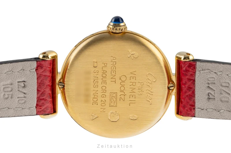 Cartier Colisee silver-gilt quartz women's watch 590002, W1006654 [2503745]