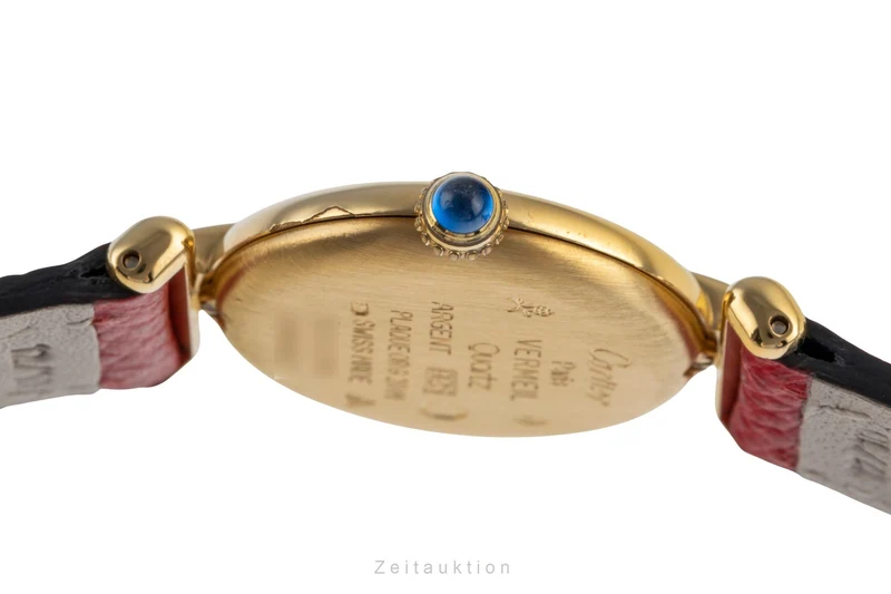 Cartier Colisee silver-gilt quartz women's watch 590002, W1006654 [2503745]