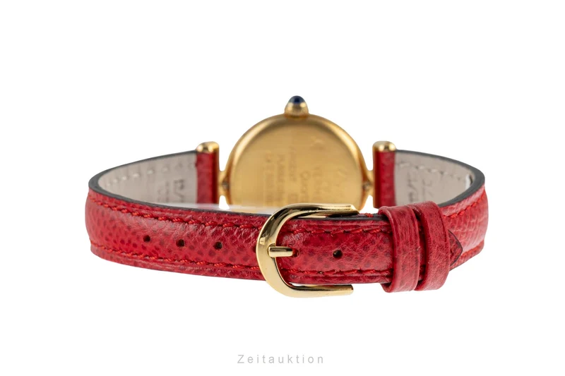 Cartier Colisee silver-gilt quartz women's watch 590002, W1006654 [2503745]