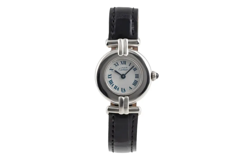 Cartier Colisee silver quartz women's watch 690002, W1001665 [2503910]