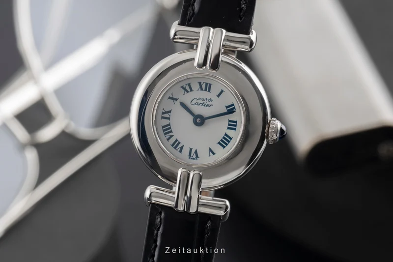 Cartier Colisee silver quartz women's watch 690002, W1001665 [2503910]
